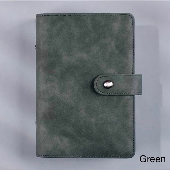 π A6 Budget Binders with 6 Clear Zipper Envelopes - Picture 3 of 10